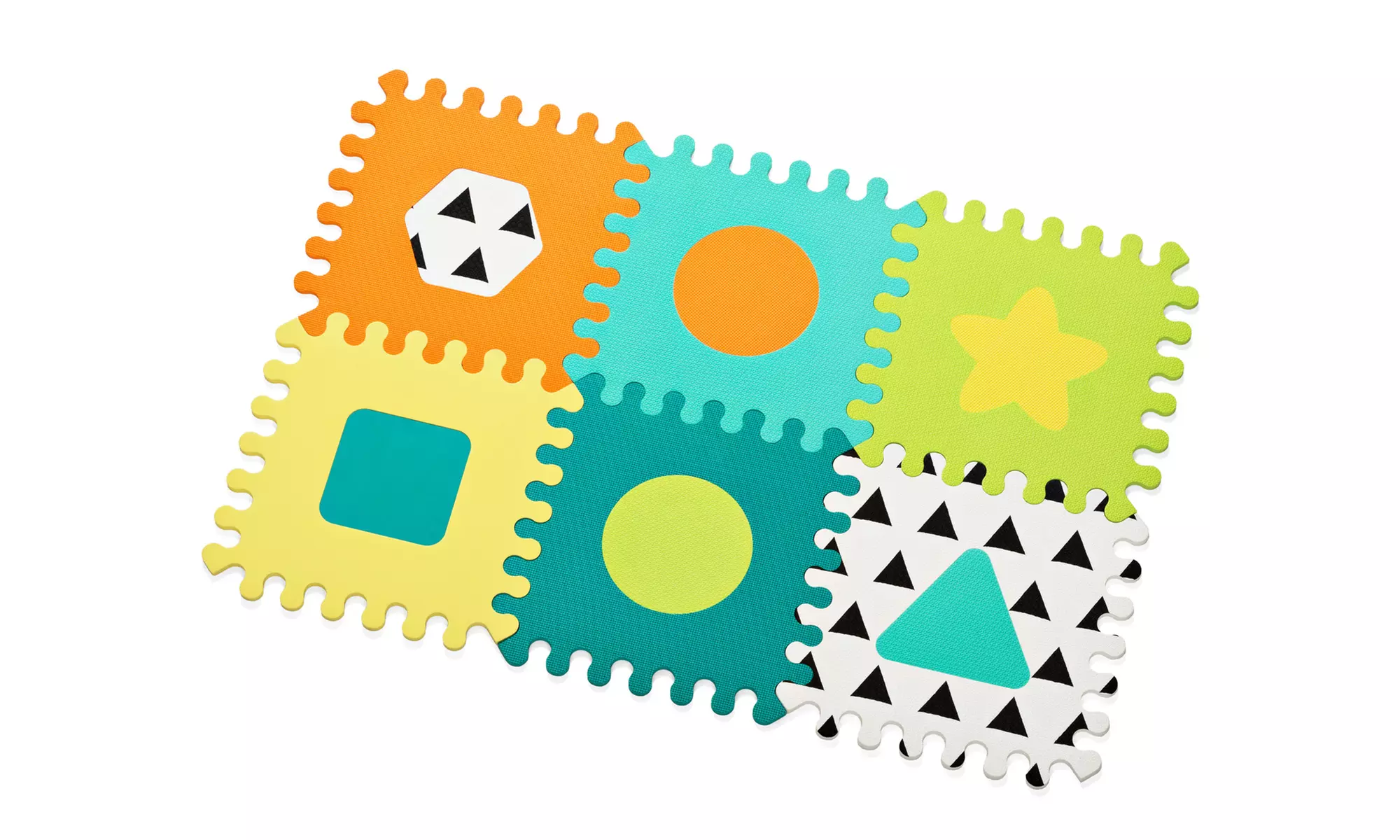 Tapis de puzzle en mousse souple Infantino - Primary Image