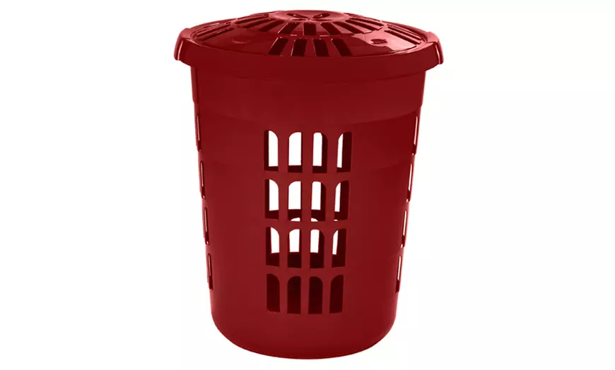 Image 3: Laundry Hamper Bundle