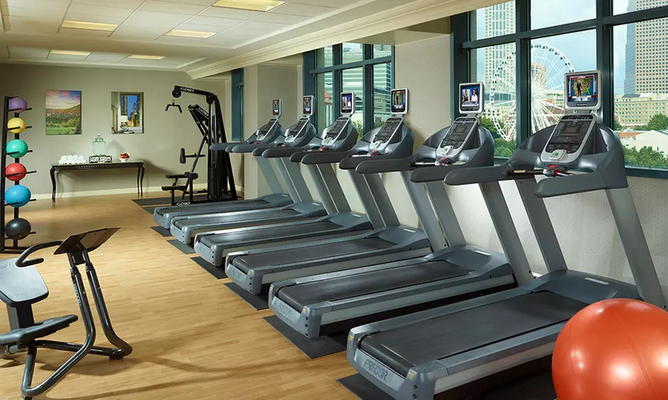 Stay at Omni Atlanta Hotel at CNN Center in Downtown Atlanta, with Dates into September - Second Medium