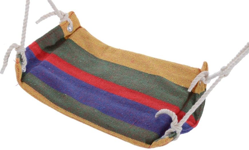 Image 12: Outsunny Hammock Swing Chair