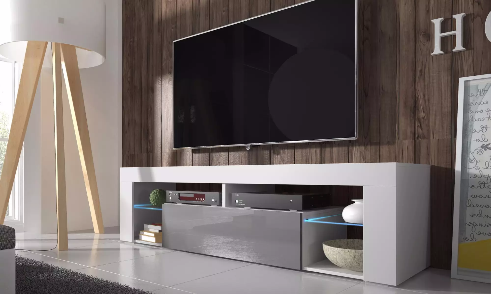 Mueble TV con opción a luz LED - Primary Image