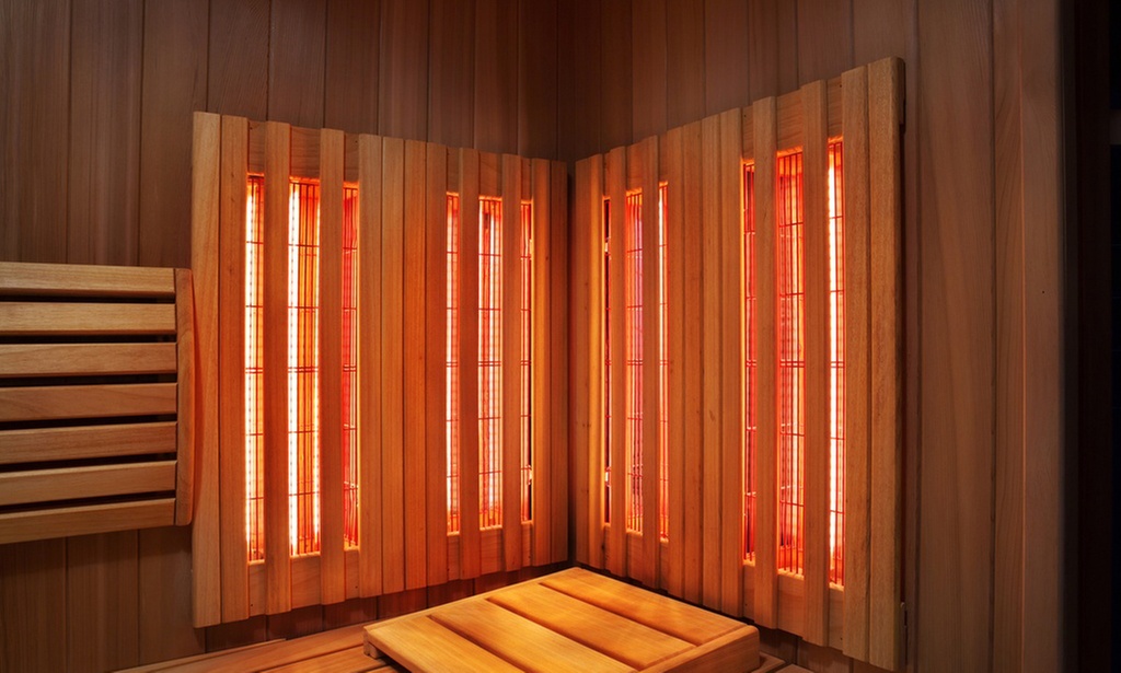 Unwind with One or Three Infrared Sauna Treatments
