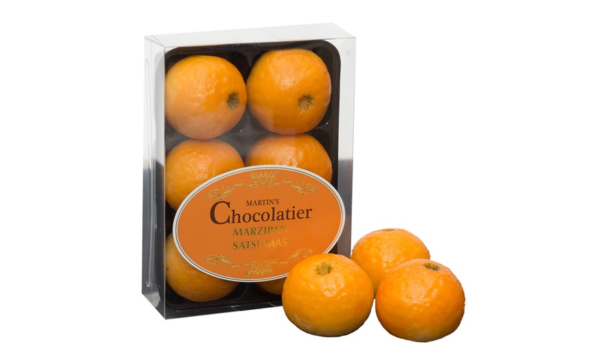 Image 2: Marzipan Satsumas