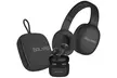 Pack audio Bolaris comprenant casque audio sans fil avec écouteurs et enceinte Bluetooth, coloris au choix - Second Medium