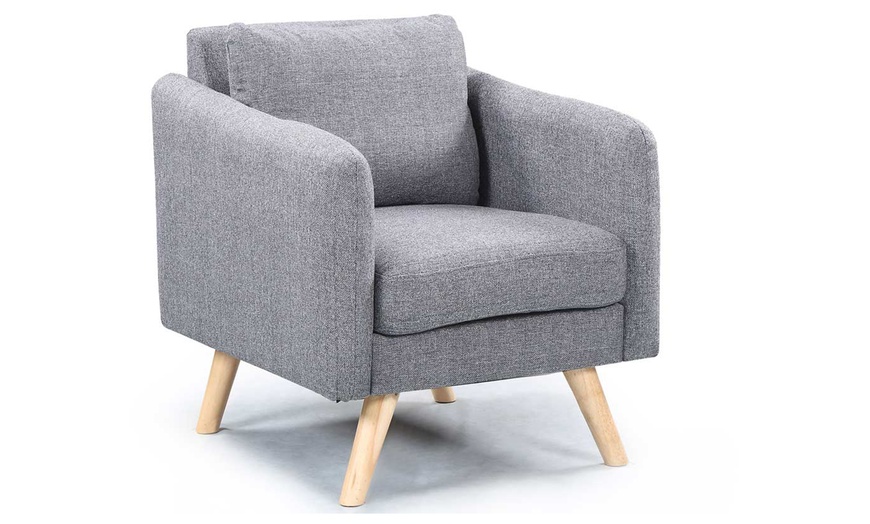 Image 5: Modern Occasional Armchair