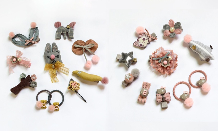 Image 19: Children's Hair Clips