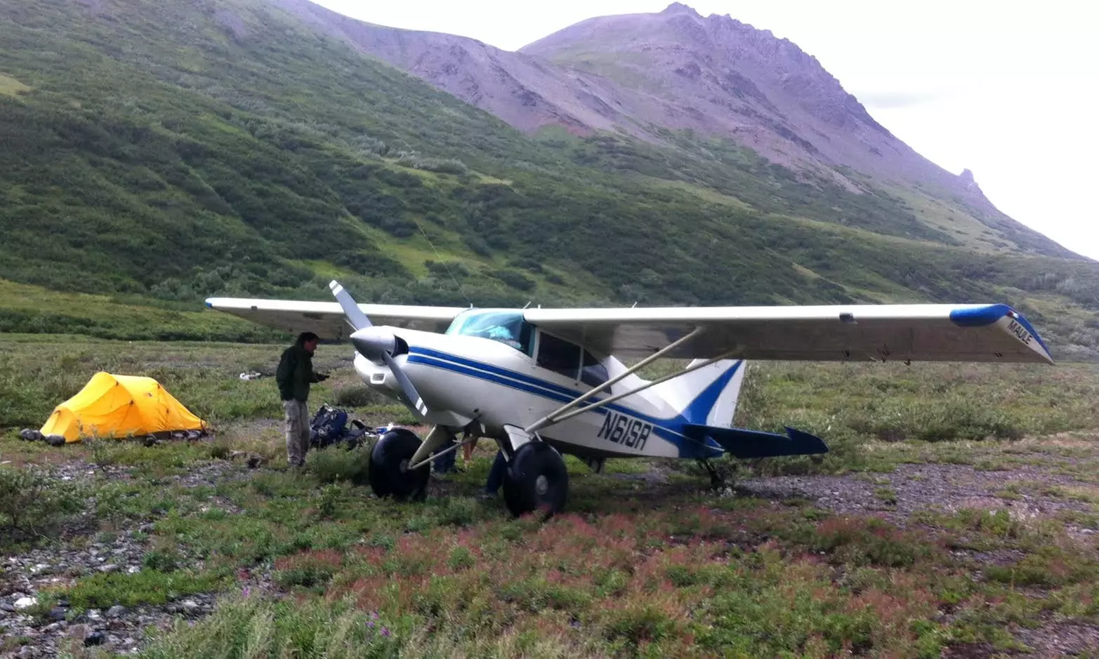 Alaskan Bush Plane Piloting Experience with In-flight Instruction at Legends Alaska (Up to 39% Off) - Primary Image