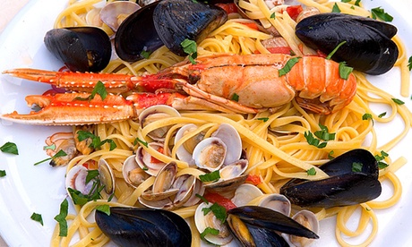Menu di mare da 4 portate per 2 o 4 persone da Il Polpo Ristorante Pizzeria (sconto fino a 20%)