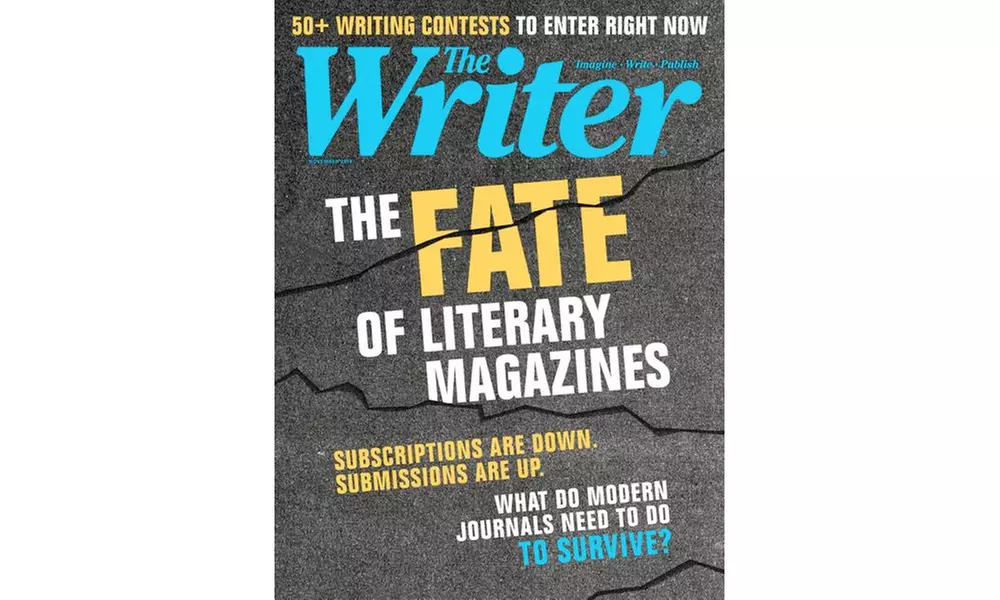 The Writer Magazine Subscription for Six Months or One Year (Up to 30% Off) - Primary Image