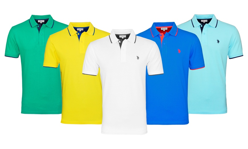 Image 1: Polo pour homme US Polo Assn