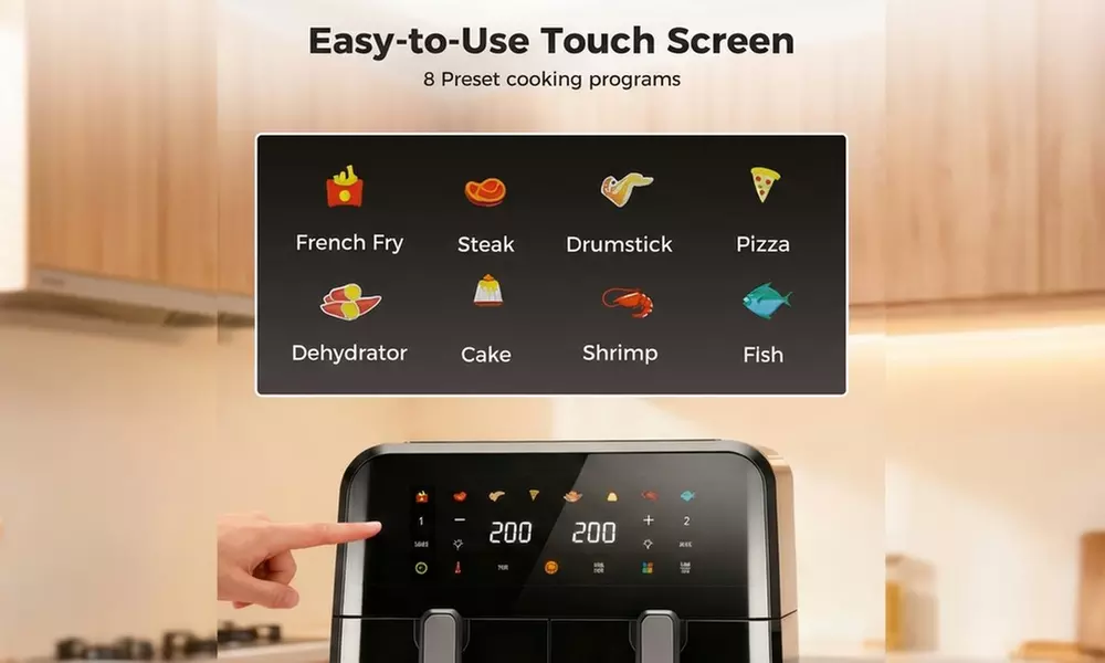 Spector Digital Air Fryer Collection 5 or 12 Litre