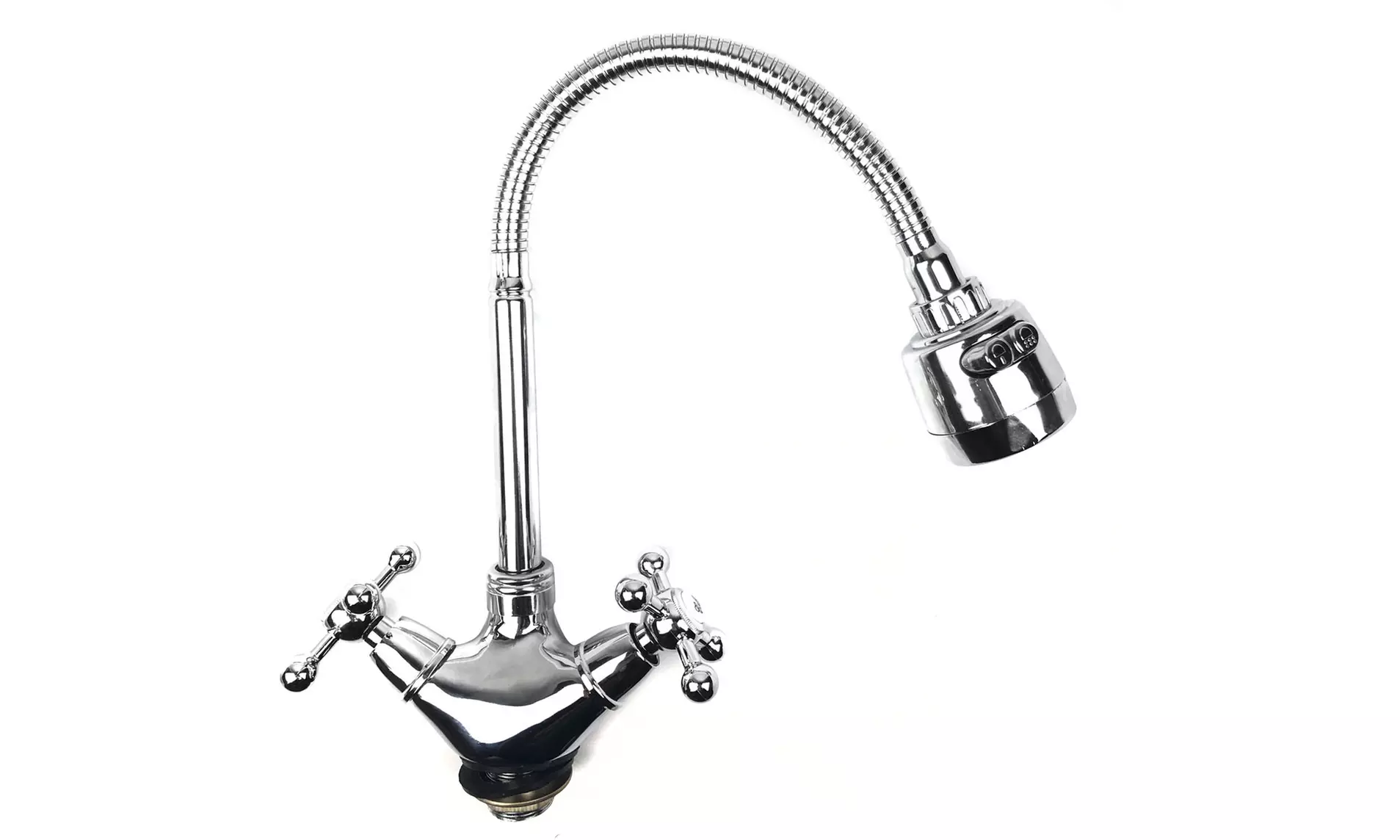 Robinet avec bras flexible bidirectionnel - Primary Image