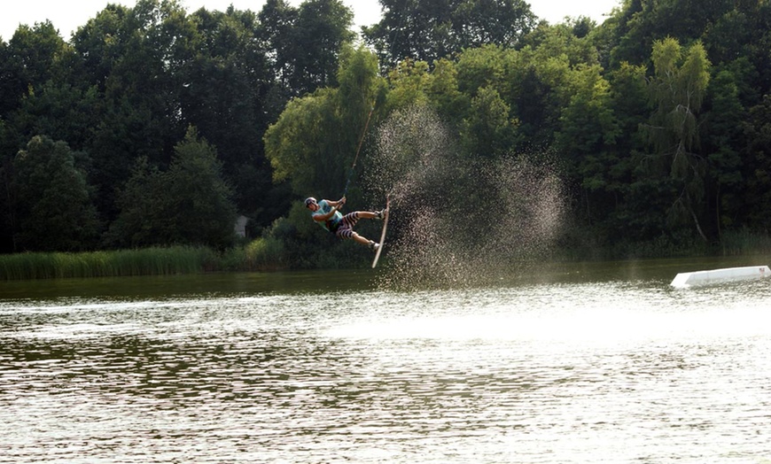 Image 5: Sporty wodne: wakeboard 