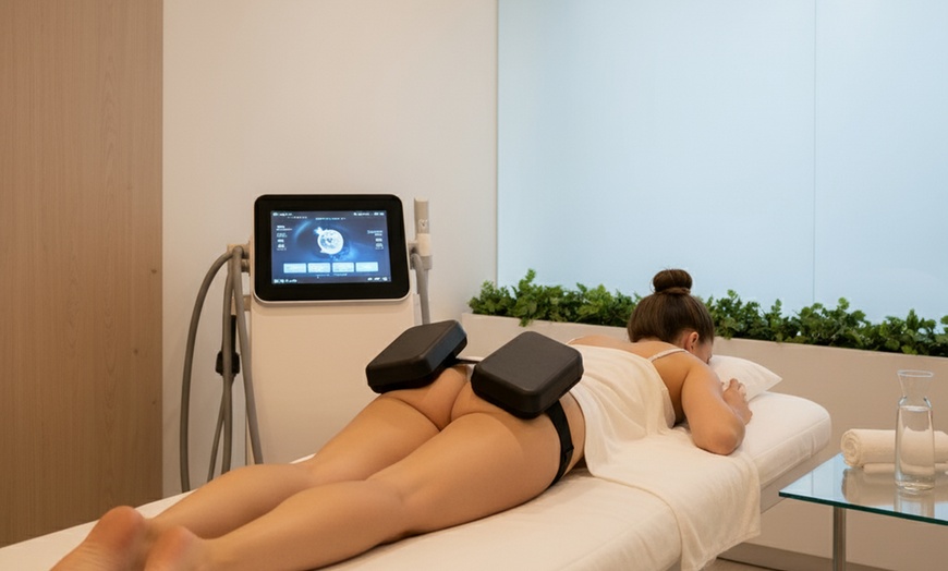 Image 7: 3, 6 o 9 sesiones de tratamiento con estimulación electromagnética