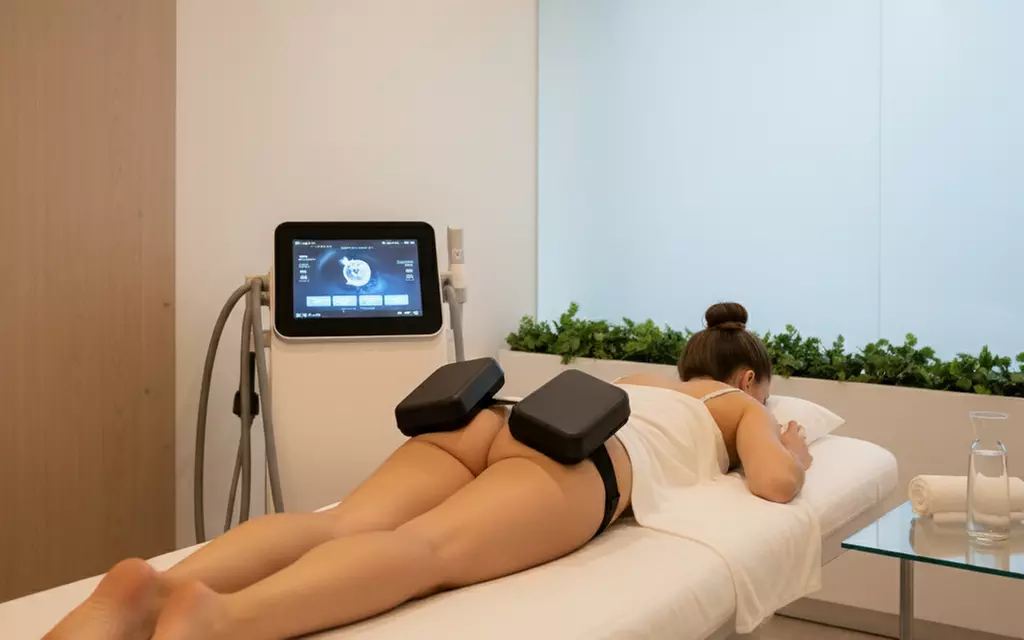 3, 6 o 9 sesiones de tratamiento con estimulación electromagnética