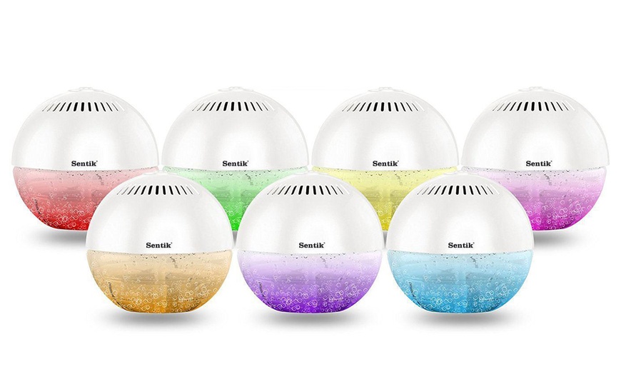 Image 3: Sentik Globe Air Purifier