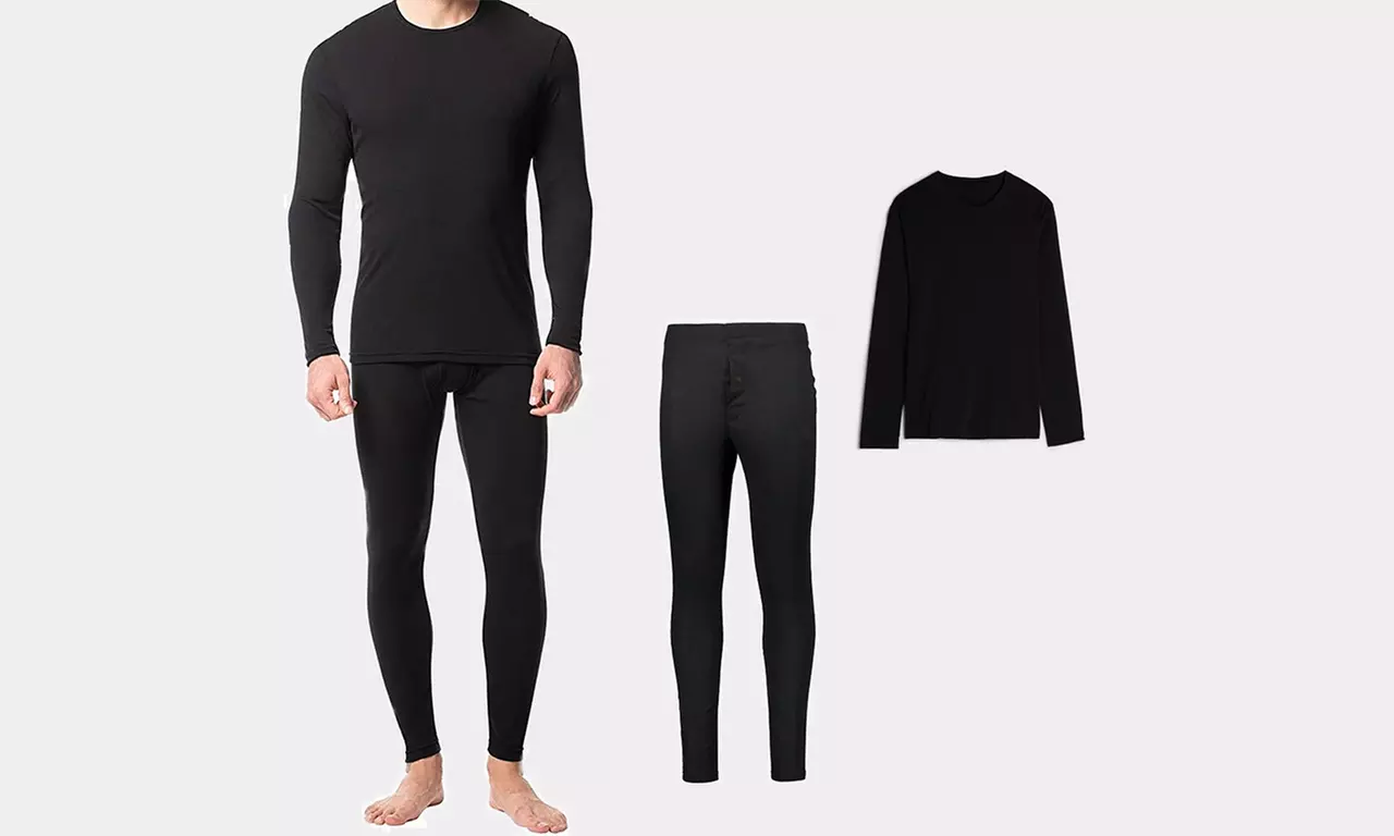 Set leggings e maglia da uomo disponibili in 2 taglie - Primary Image