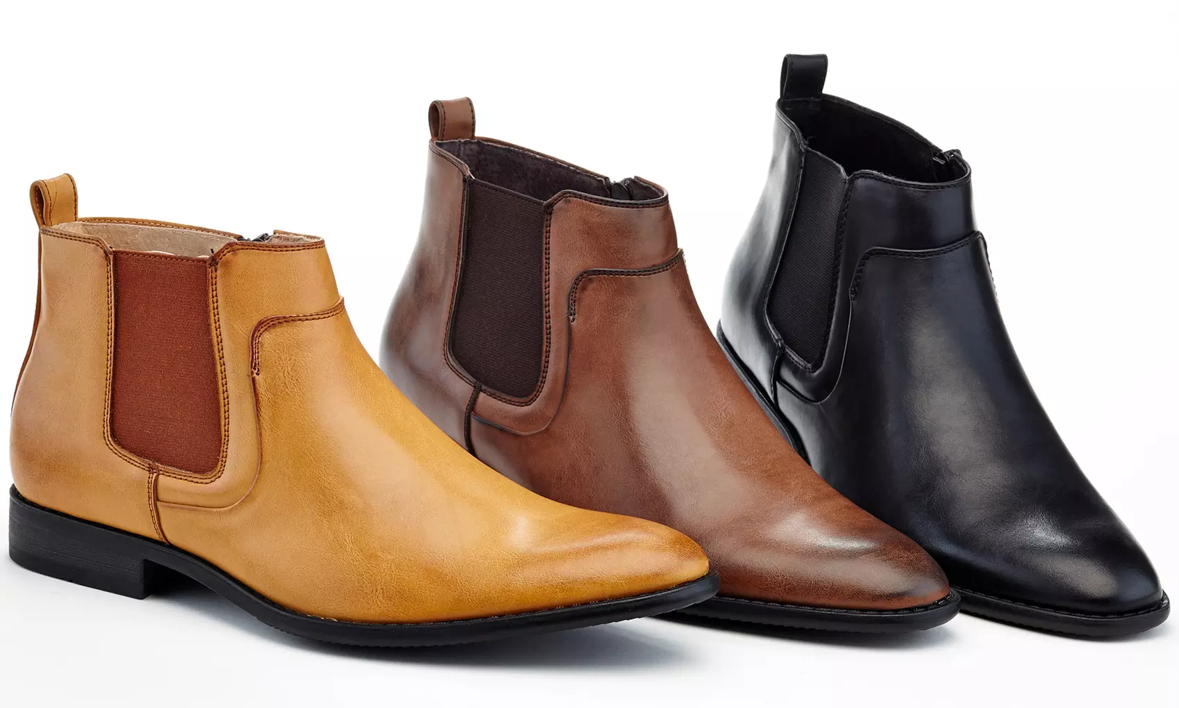 Adolfo Zacky Men's Chelsea Dress Boots - Primary Image