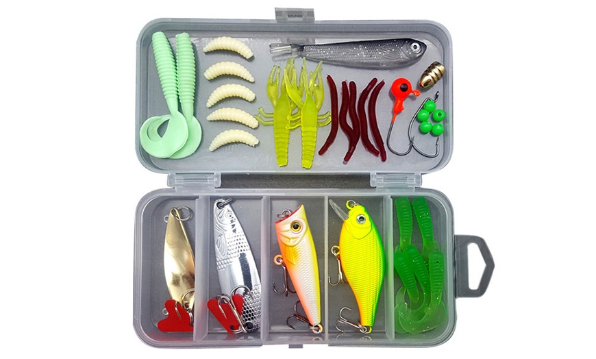 Image 7: Mixed Fishing Hook Lure Set
