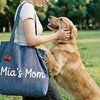 Image 12: Custom Mother’s Day Tote Bag | Embroidered Tote Bag for Mom