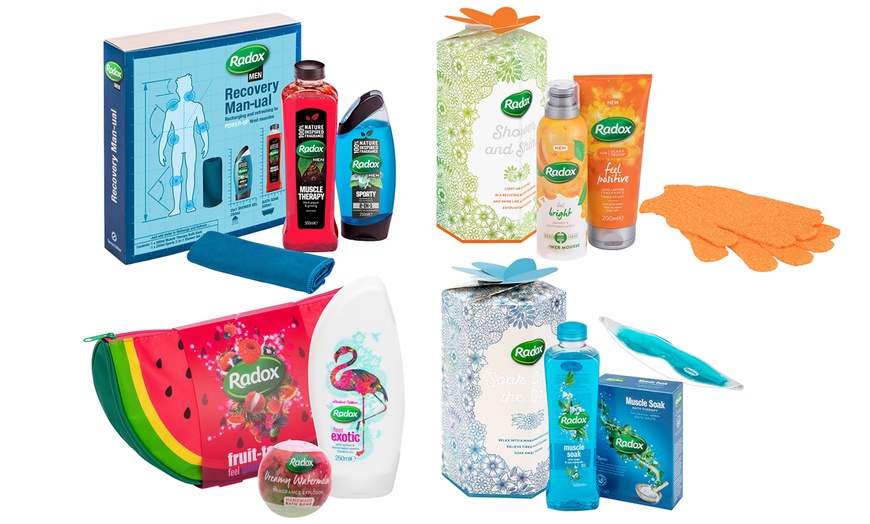 Image 1: Radox Gift Set