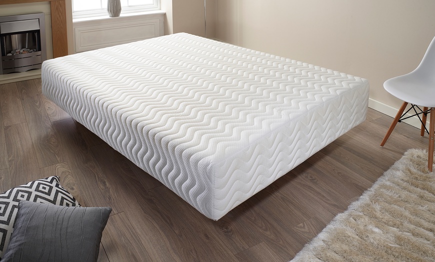 Image 1: Total Relief Memory Foam Mattress