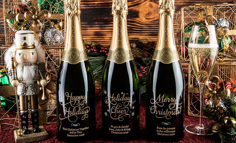 One or Two Custom-Engraved Bottles of Wine from Miramonte Winery (Up to 59% Off) - Primary Image
