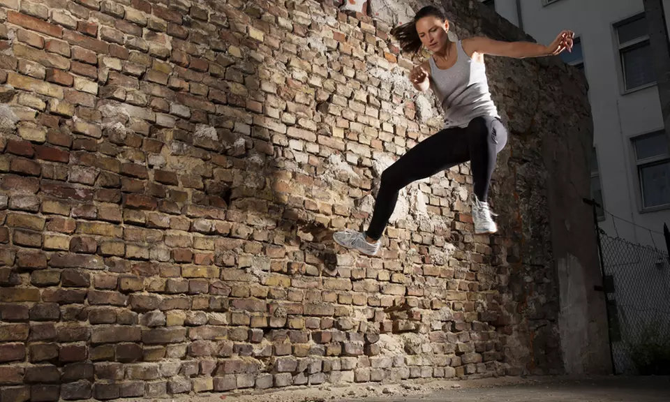Up to 34% Off on Aerial Fitness at LEAP PARKOUR ONLINE/OUTDOOR ACADEMY - Primary Image