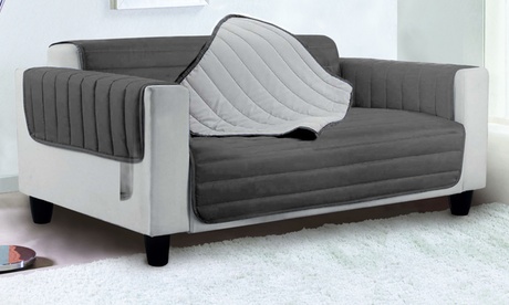 Copridivano impermeabile e doubleface Trendy, disponibile in 3 dimensioni e vari colori