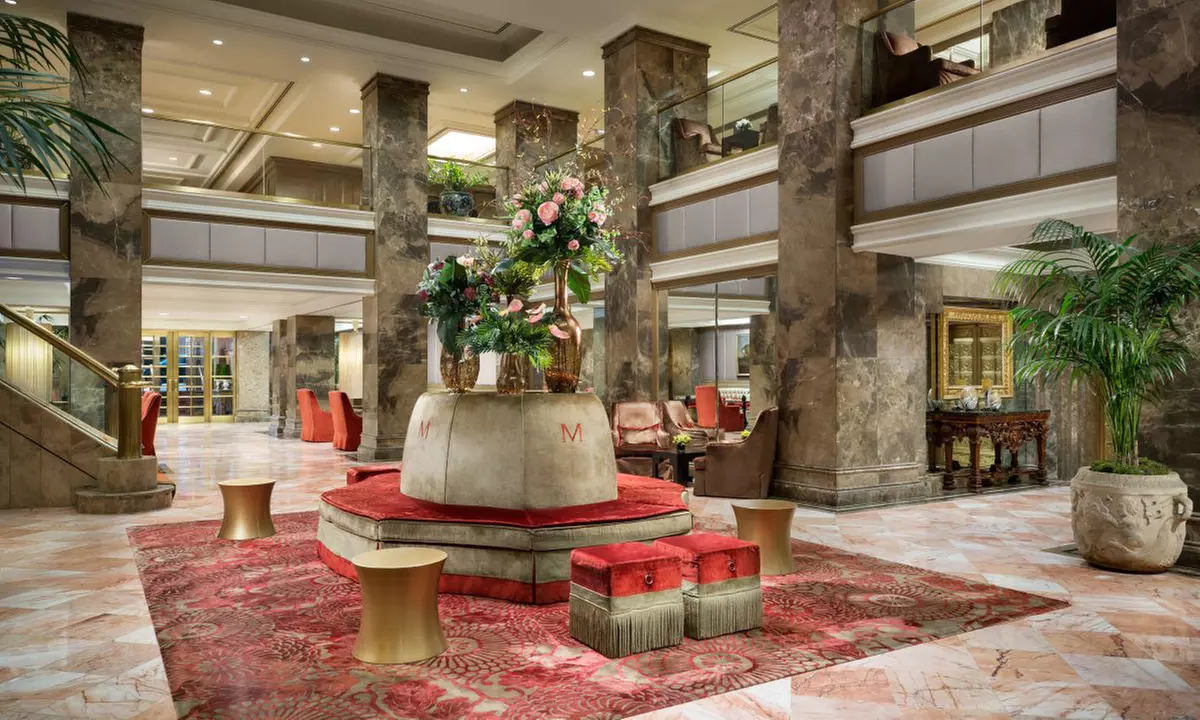 Stay at 4-Star The Michelangelo Hotel in New York, NY