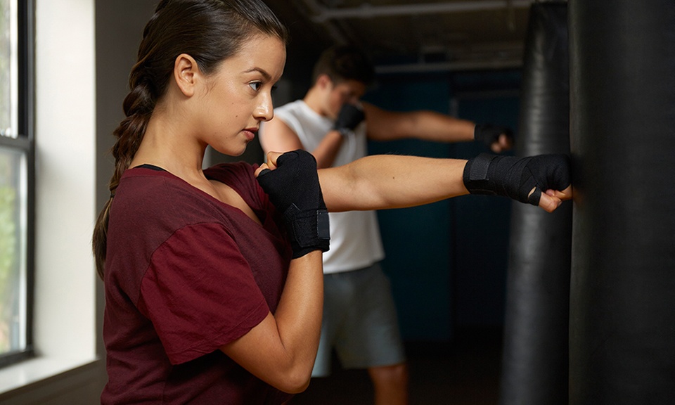 Boks- of kettlebell-training