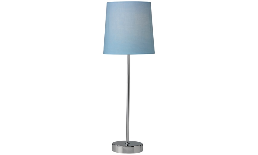 Image 1: Tall Stick Table Lamp