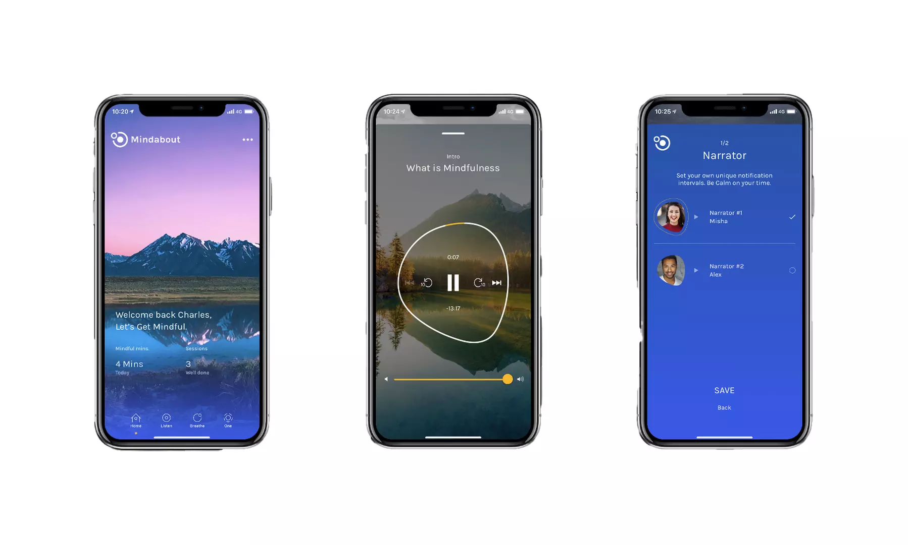 82% Off access to Mindabout Meditation App