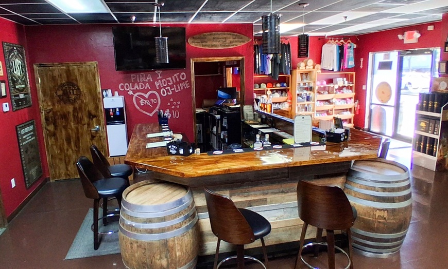 Image 2: Distillery Tour with tastings for 2 Flight of 6 Tastings per Person