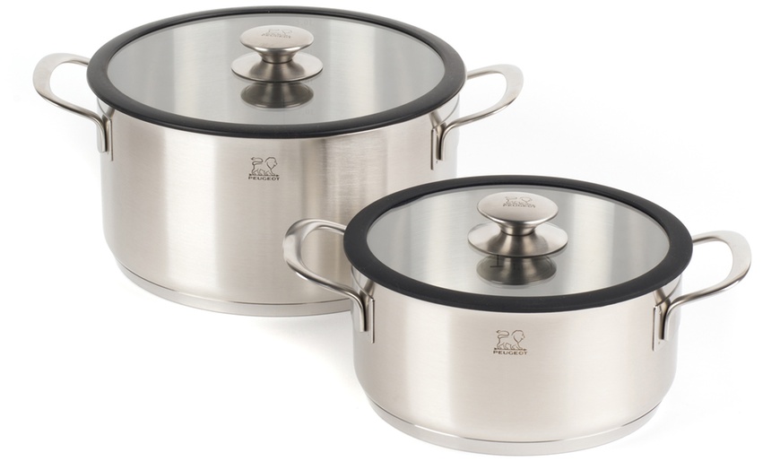 Image 5: Peugeot Stainless Steel Kitchen Cookware Collection