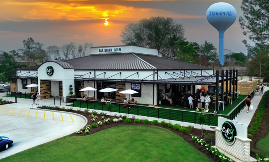 Image 3: Up to 78% Off Golf Simulator Fun at Loft18 - Mandeville
