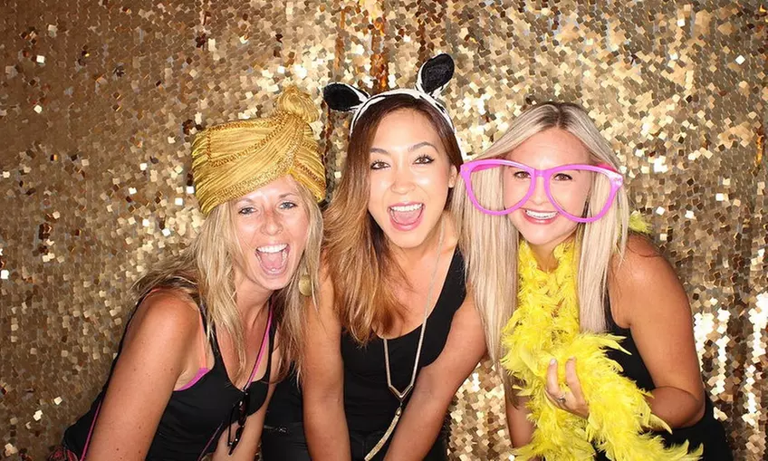 $547 for Three Hour Photo Booth Rental Package ($995 Value) — Pixster Photo Booths  - Primary Image