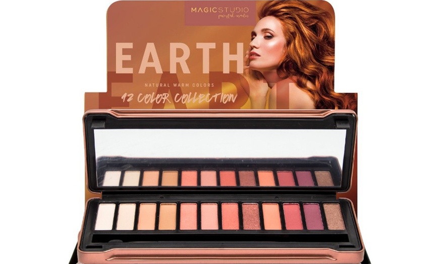 Image 1: Earth 12-Shade Makeup Palette