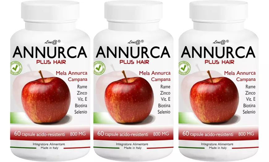 Image 4: Voedingssupplement "Annurca Hair Plus"