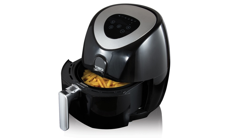 Image 2: Tower 4.3L Digital Air Fryer