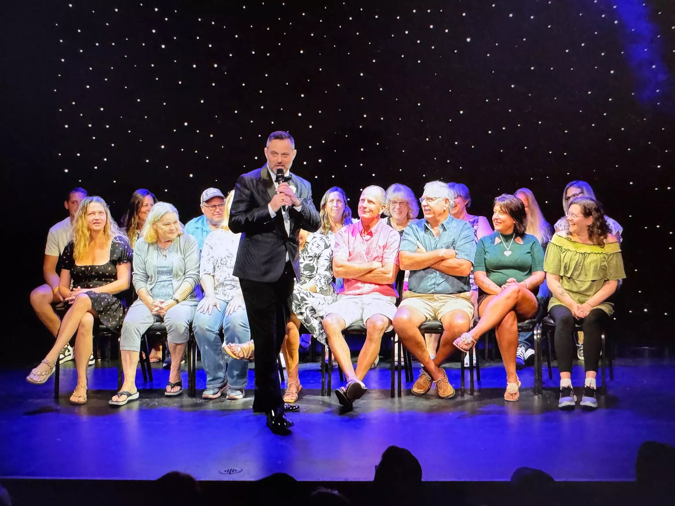 Steve Falcon’s Comedy Hypnosis - Up to 23% Off