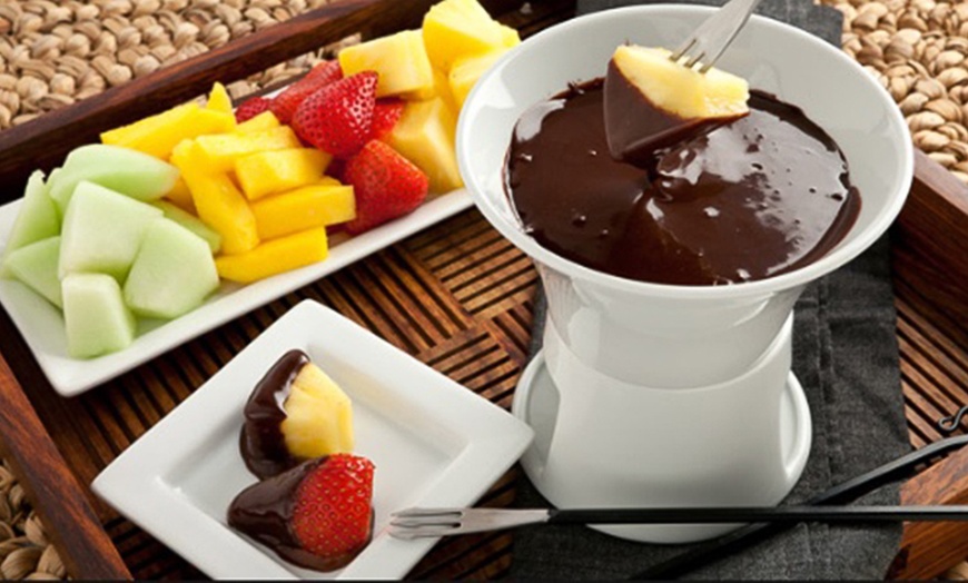 Image 1: Fondue or Afternoon Tea at Sofitel The Palm Dubai