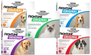 Frontline Original Flea Control