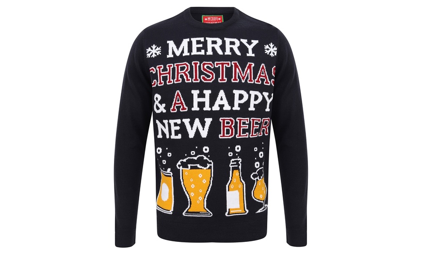 Image 2: Men's Christmas Jumper