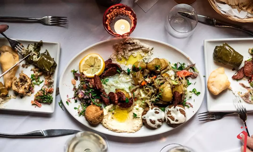 Savor Lebanese Delights: 3-Course Dinner with Drinks for 2, 3, or 4