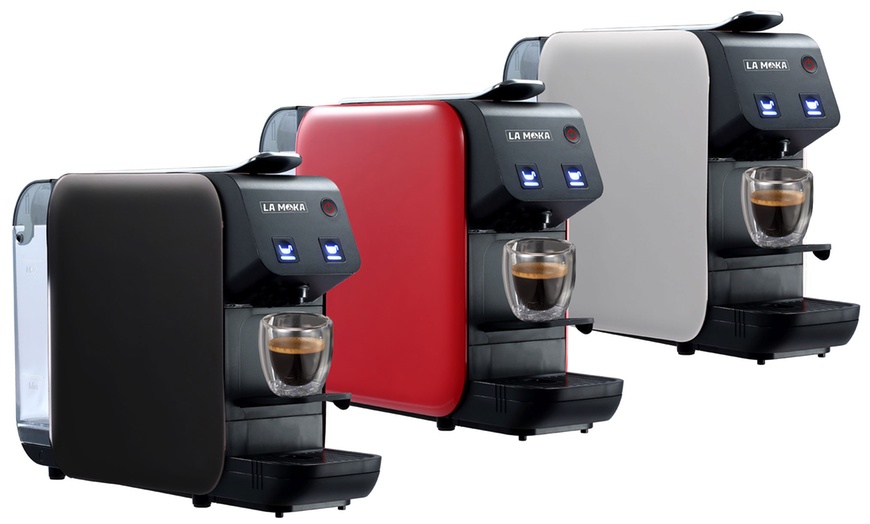 Image 1: Nespresso Compatible Coffee Machine