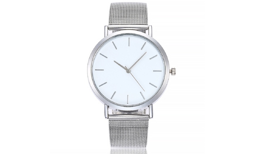 Image 5: Women's Mesh Watch