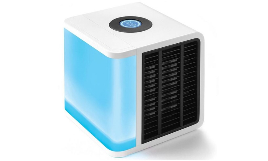 Image 2: Desktop Water Cooling Air Cooler With Free Delivery