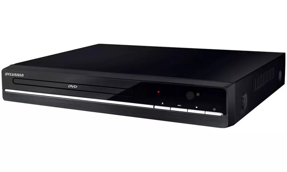 Sylvania Progressive Scan Auto-Load Compact DVD Player (Refurbished) - Second Medium
