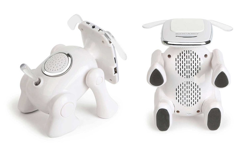 Image 5: Puppy-Shaped Bluetooth Speaker